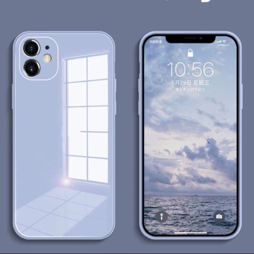 iPhone Pro Max Liquid Glass Case fits iPhone 11, 12, & 13